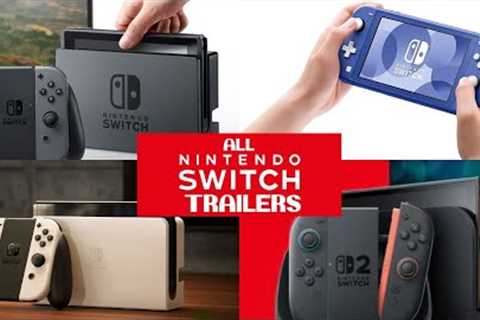 Nintendo Switch Announcement Trailers: Nintendo Switch, Lite, OLED Model, and Nintendo Switch 2