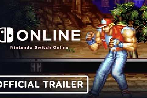 Nintendo Switch Online: SNES - Official January 2025 Game Updates Trailer