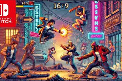 TOP 20 ARCADE Games You MUST Play on Nintendo Switch