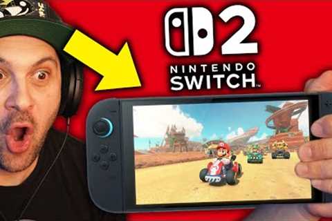 Nintendo Switch 2 is FINALLY HERE!
