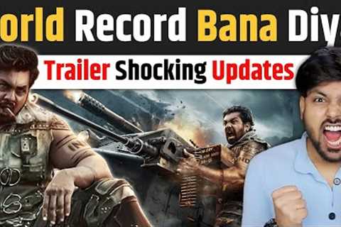 Martin Trailer Creates History | Dhruva Sarja | Martin Movie Trailer | Martin Trailer Launch Event