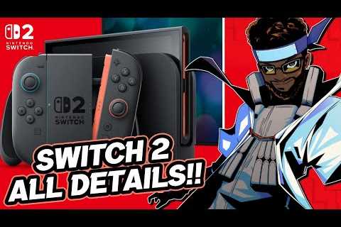 Nintendo Switch 2 FINALLY Revealed, Nintendo Switch 1 Direct Incoming?! + Q&amp;A - PE LIVE JOJO..