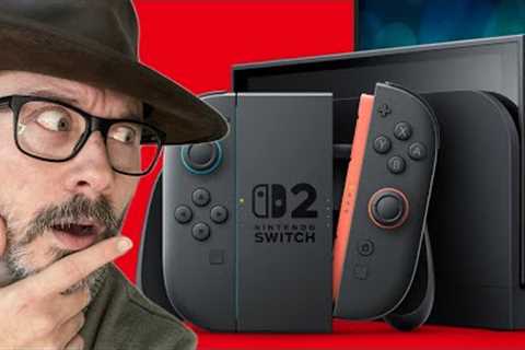 Nintendo Switch 2 Reveal Reaction &amp; Breakdown