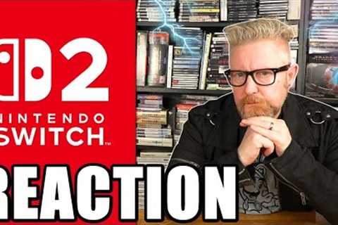 NINTENDO SWITCH 2 REACTION - Happy Console Gamer