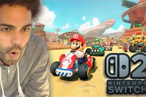 Nintendo Switch 2 &amp; Mario Kart 9 Reaction!