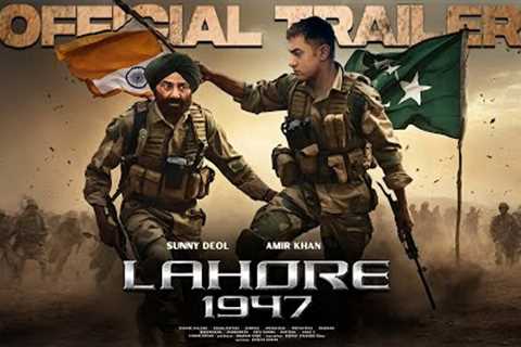 Lahore 1947 - Official Trailer | Sunny Deol | Amir Khan | Shilpa Shetty | Preity Zinta | Rajkumar S