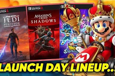 Nintendo Switch 2 Launch Day Games Top 15 We May See!