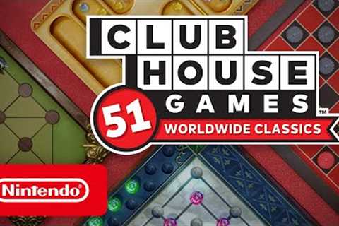 All about Clubhouse Games: 51 Worldwide Classics - Nintendo Switch