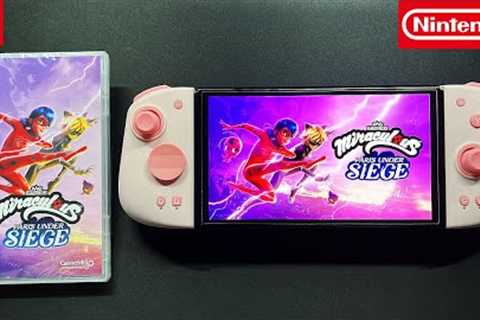 Unboxing - Miraculous: Paris Under Siege - Nintendo Switch