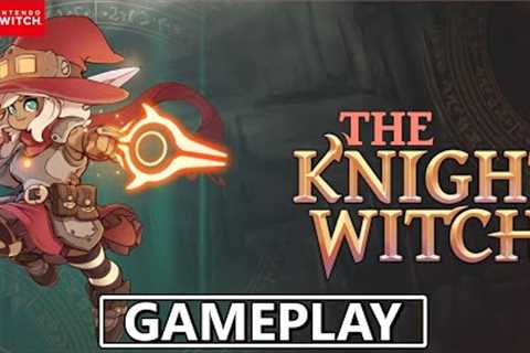 The Knight Witch Nintendo Switch Gameplay