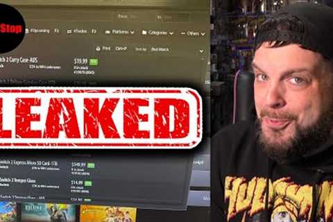 GameStop Leaks NEW Nintendo Switch 2 Feature!
