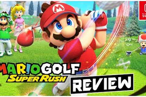 MARIO GOLF: Super Rush - Nintendo Switch Review