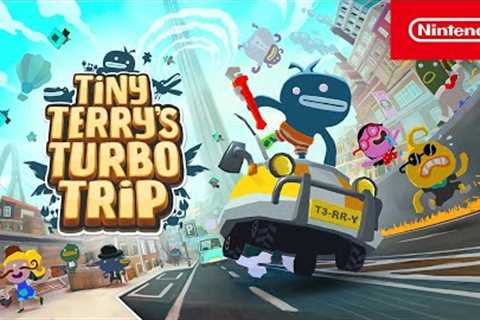 Tiny Terry's Turbo Trip – Release Date Trailer – Nintendo Switch