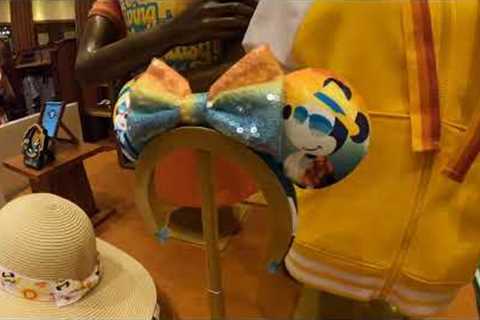 2022 Shopping on the Disney Fantasy 4K