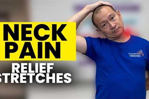 NECK PAIN GONE! Daily Stretches For Neck Pain