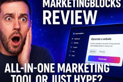 MarketingBlocks AI marketing Tool Review – Honest Thoughts