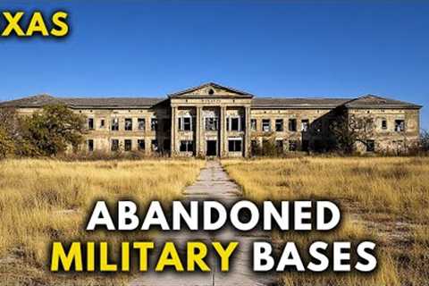 Abandoned Military Bases in TEXAS | United States HISTORY