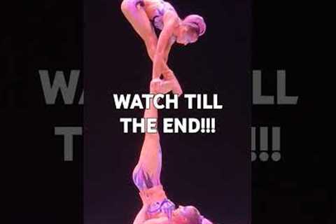 Mystère Cirque du Soleil at Treasure Island is AMAZING!!! The production is incredible!