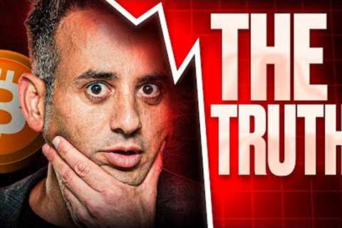  What’s Really Causing This Crypto Dump! [The Brutal Truth!]