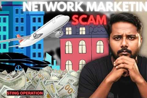 Exposing a Pyramid Scheme |  STING OPERATION  on network marketing | Amway scams #mlmscam