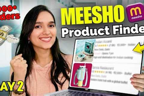 LIVE Meesho Product Research Guide | How to Find Best Selling &amp; Trending Products for E-commerce