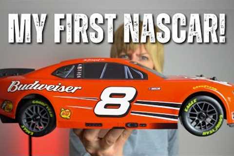 NEW! Losi NASCAR 1/12 RC Car: Dale Earnhardt Jr. Edition
