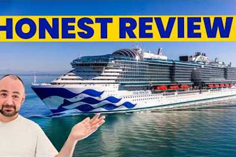 We Board Princess Cruises Brand New Ship — Full Tour &amp; Review