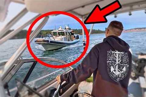 Stopped by Border Patrol | Island Hopping Washington -[Cross Country Trip EP. 19]
