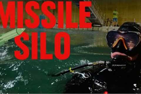 Inside Valhalla - Scuba Diving a Cold War Nuclear Missile Silo (100 Ft Underground)