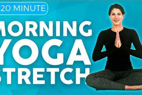 20 minute Morning Yoga Stretch for Mobility ￼| Full Body &amp; All Levels