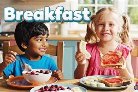 Easy Breakfast for Picky Eaters! Healthy &amp; Fun Toddler Breakfast Ideas Start Your Preschooler's ..