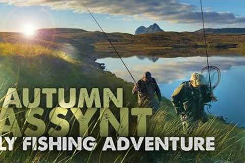 Scotland Fly Fishing Adventure for Wild Brown Trout 2025