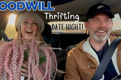 Goodwill Thrift Shopping! We Just Got Home From Europe and Went Straight to GOODWILL! Shop with us!