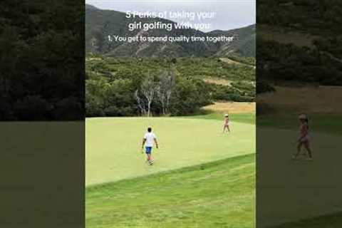 5 perks of bringing your girlfriend golfing 💕⛳️