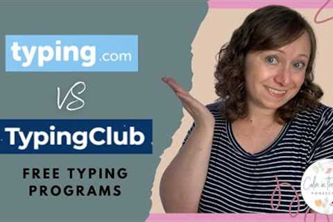 TYPING.COM VS TYPINGCLUB.COM | Free Typing Programs for Kids | Typing.com and Typingclub.com Reviews
