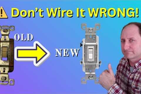 The RIGHT and WRONG Way to Wire a Light Switch 💡