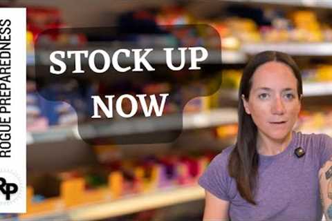Food Scarcity Is HERE: How to Build a Realistic Prepper Pantry
