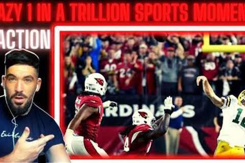 *Craziest 1 In A Trillion Moments In Sports History* REACTION
