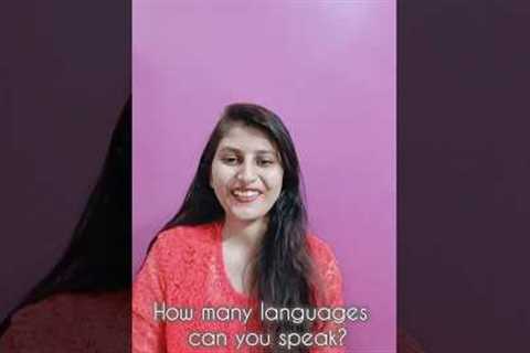 How many do you know or speak?..#language #learning #hindi #english #thailand #korea #spain #japan