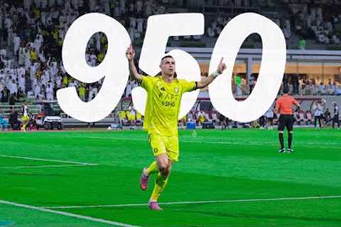 Cristiano Ronaldo - All 950 Career Goals with Commentary