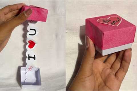 Handmade greeting card /birthday gift ideas /handmade gift for best friend /anniversary card 