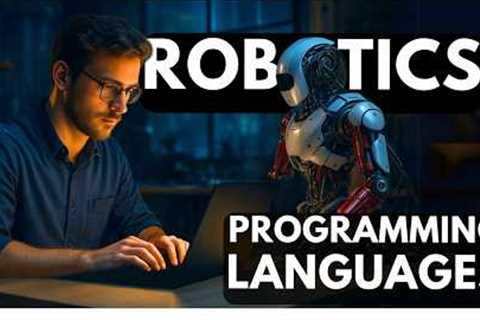 Top 5 Programming Languages for Robotics [Beginners and Experts] - Coding Robotics for Beginners