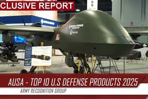 Top 10 U.S. Weapons and Defense Products Innovations 2025 Unveiled at AUSA