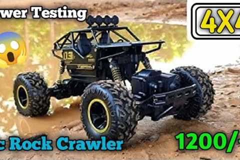 Remote Control Monster Car 4x4 Off-roading video || Rc Car Under 1000
