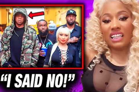 Nicki Minaj REVEALS She Turned Down a 3SOME w/ Jay-Z &amp; Beyoncé — Now She’s BLACKLISTED!
