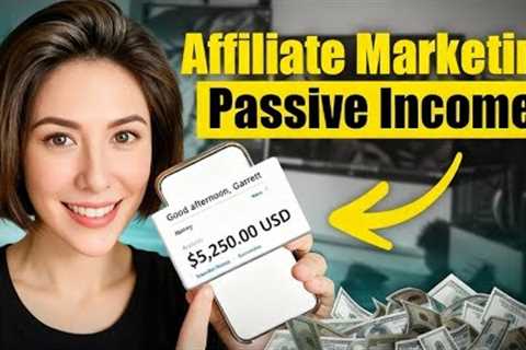Make PASSIVE Income with Affiliate Marketing Online