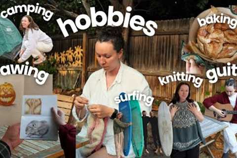 How I learned SO MANY hobbies & skills (& how you can too!)