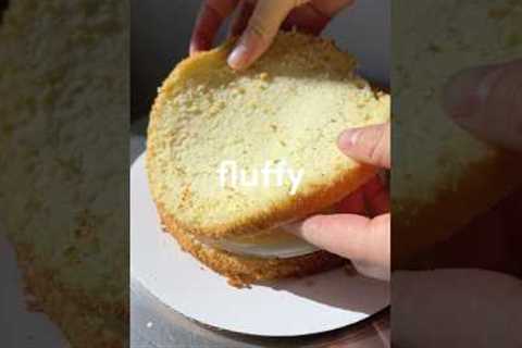Asian Bakery Style Sponge Cake Recipe | Baking Basics Ep. 10