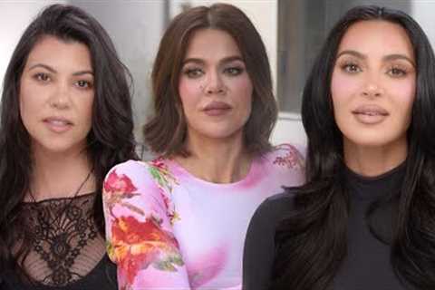 Why Kourtney Kardashian Is 'UPSET' With Khloé and Kim