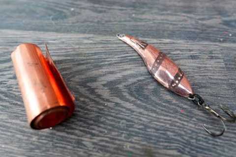 Transform Copper Sheets into Fishing Lures: A Complete Guide
